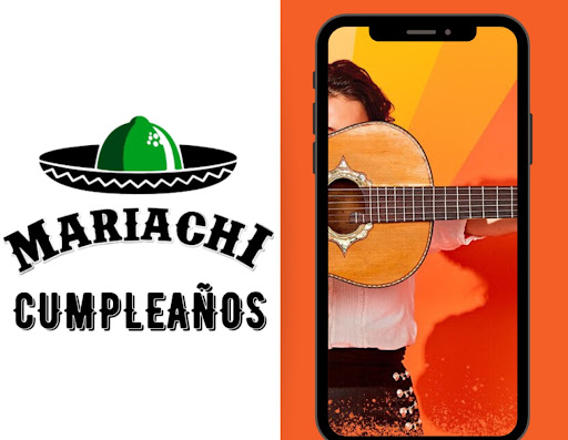Android application mariachis de cumpleaños screenshort