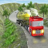 Oil Tanker Truck Fuel Hill Sim icon