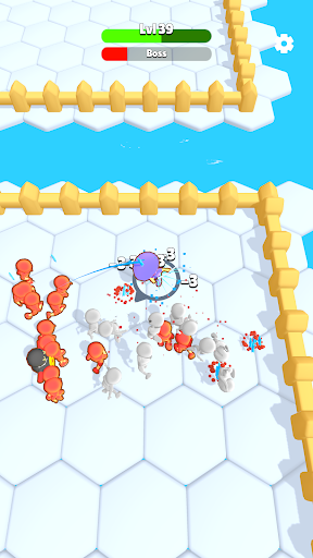 Ninja Survivor 3D Screen 2