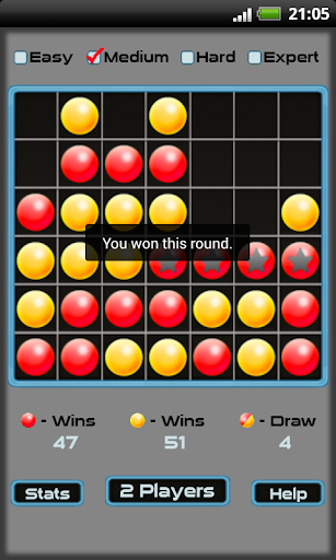 Four in a Line Screen 2