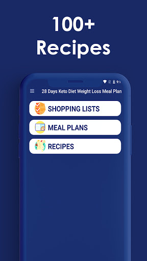Android application 28Days Keto Diet Weight Loss M screenshort