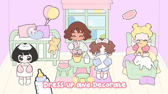 Charmy Dolls : Dress Up Game