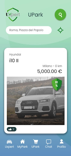 Android application Uxpert Valuta Auto Case Barche screenshort