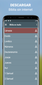 Audio Biblia en Español app Unknown