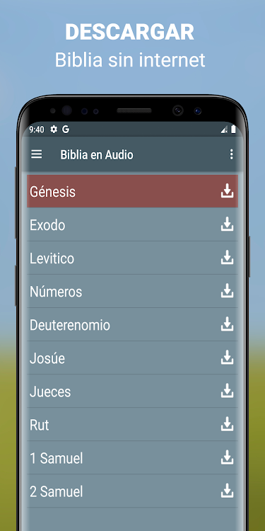 Audio Biblia en Español app - 3.1.1329 - (Android)