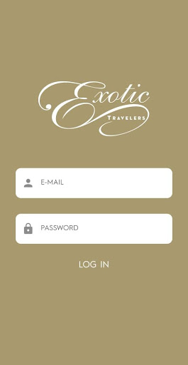 Android application Exotic Travelers Club screenshort