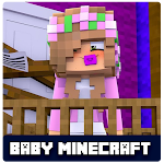 Cover Image of Скачать Mod Skin Baby For MCPE  APK