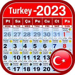 Icon image Türkiye Takvimi 2023