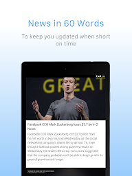 Inshorts - News in 60 words