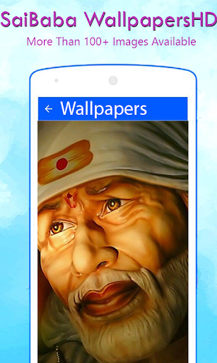 Android application Sai Baba HD Wallpapers screenshort
