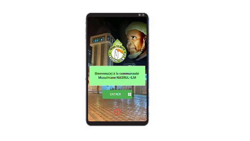 Android application Nasrul-Ilm screenshort
