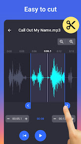 MP3 Cutter and Ringtone Maker 2.2.4.2 APK + Mod (Unlocked / Pro) for Android