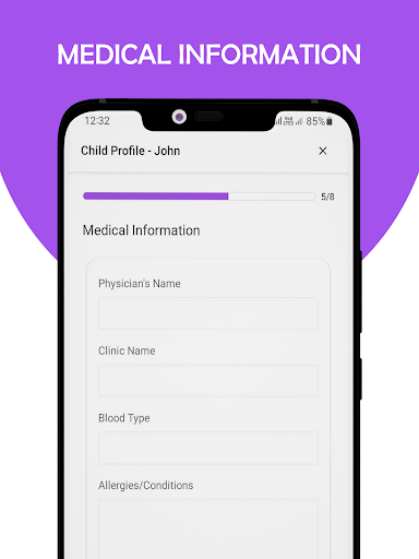 Child ID FIle Screen 3