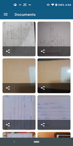 Document - Scan & Share Screen 3