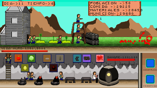 Shelter VS Zombies Screen 2