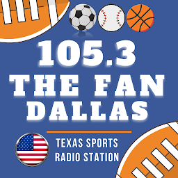 Icon image 105.3 The Fan Dallas Texas