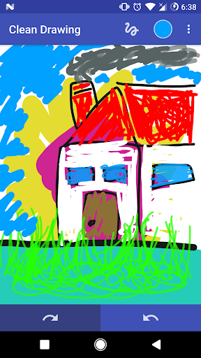 Clean Drawing Screen 3