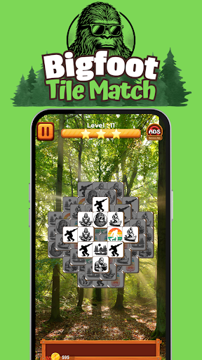 BigFoot Tile Match Game