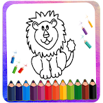 Cover Image of Download Animal Coloring & Drawing Book 16.0 APK