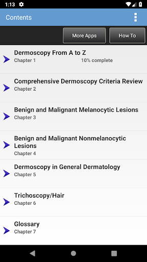 Dermoscopy Criteria Review Screen 2