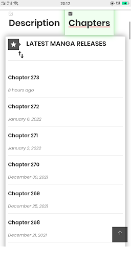 Manga Reader Online App