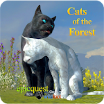 Cover Image of Baixar gatos da floresta 1.1.1 APK