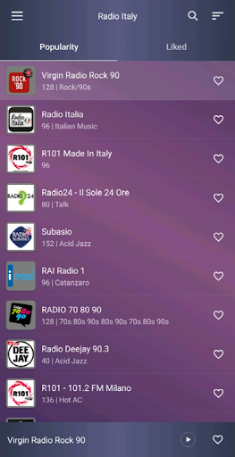 Radio Italy - Radio Italy FM Screen 2