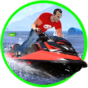 Jet Ski Stunts: Water Boat Racing Game