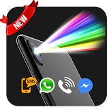 Flash Alerts with colors 2 icon