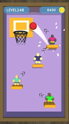 Basketball Mania: Hoop Pass - Screenshot 2