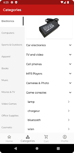 Rex Market app Screen 3
