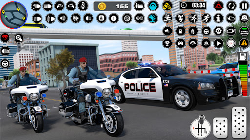 Police Car Chase - Cop Games Screen 2
