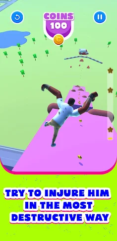Breaking Fall: Epic Bone Blast - Screenshot 2