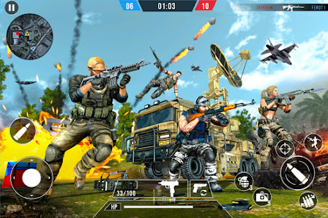 FPS Commando Shooting Strike  Screenshots 4