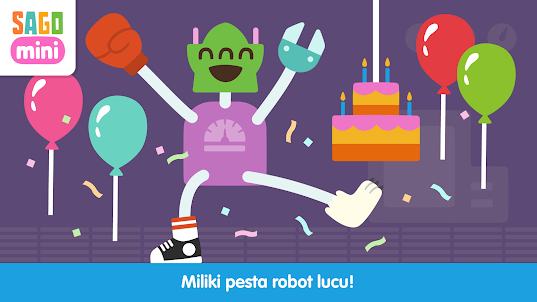 Pesta Robot Sago Mini