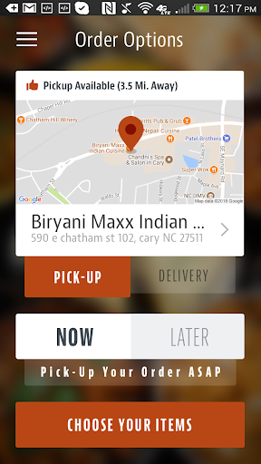 Biryani Maxx Indian Cuisine Screen 2