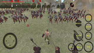 Spartacus Gladiator Uprising - Screenshot 2