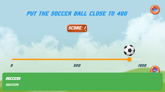 Slide & Score Soccer