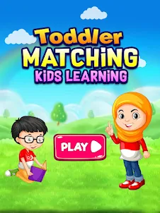 Toddler Matching Kids Learning