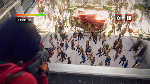 Dead Shooting 3D: Zombie Games Screen 2