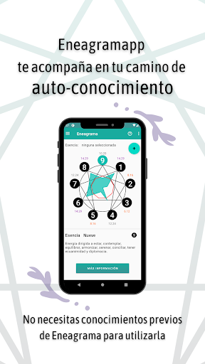 Android application Eneagramapp screenshort