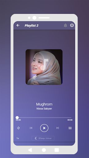 Sholawat Merdu Nissa Sabyan Screenshot 3 - AppWisp.com
