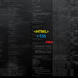 Icon image HTML+CSS Helper Pro