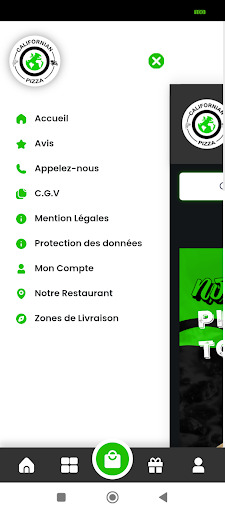 CALIFORNIAN PIZZA Screenshot 4 - AppWisp.com