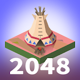 Age of City Tour : 2048 merge icon