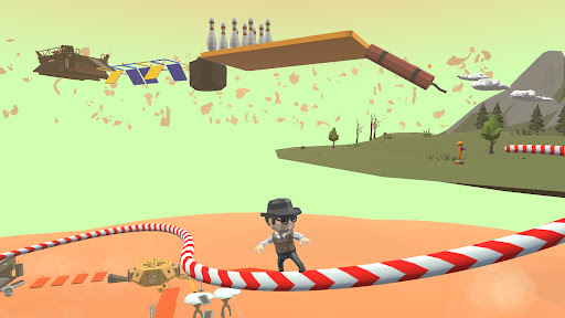 Going Up: 3D Space Parkour Screen 3