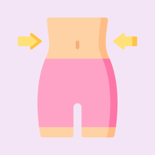 Lose weight in 30 days icon