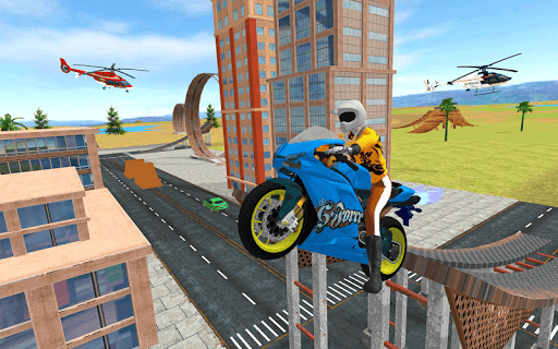 Sports Bike Simulator 3D 2018