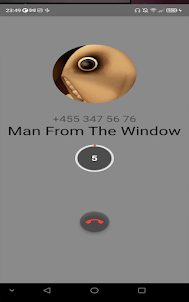 Man From The Window Fake Call