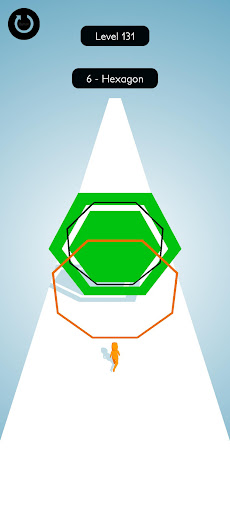 Android application Polygon Run screenshort